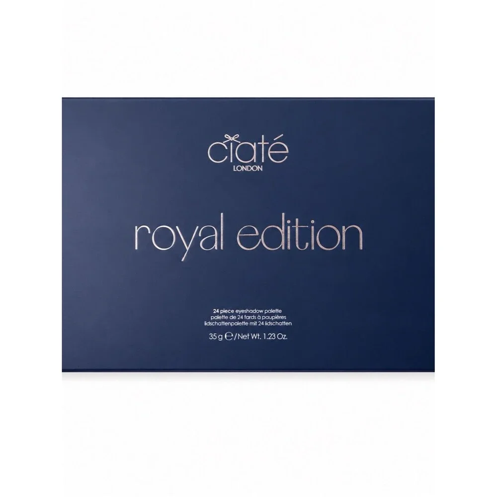 Ciaté London Royal Edition Eyeshadow Palette - BNIB